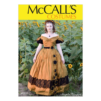 McCall's Misses' Costume M8017 - Sewing Pattern