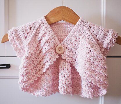 Flutter Sleeve Shrug