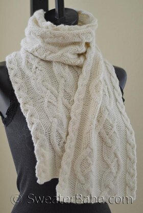 #199 Double Creme Brie Scarf