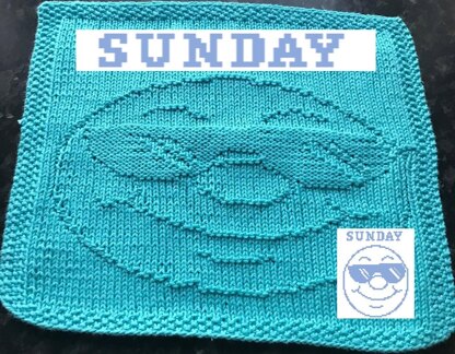 Nr. 650 Sunday 65 stitches