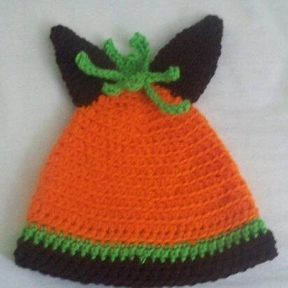 Carrot Top Bunny Beanie Hat