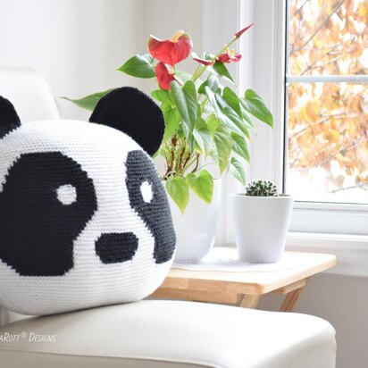 Amanda The Panda Pillow