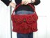 062 ROSE COVERED HANDBAG