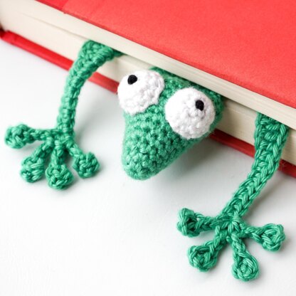 Gecko Bookmark Crochet Pattern