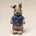 Poochey the dapper rabbit