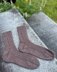 Lynx Moon Socks