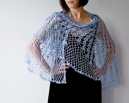 Wisteria Shawl