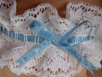 Heart Lace Wedding Garter