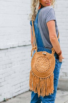 Crochet Kit - Street Fair Boho Purse – Lion Brand Yarn