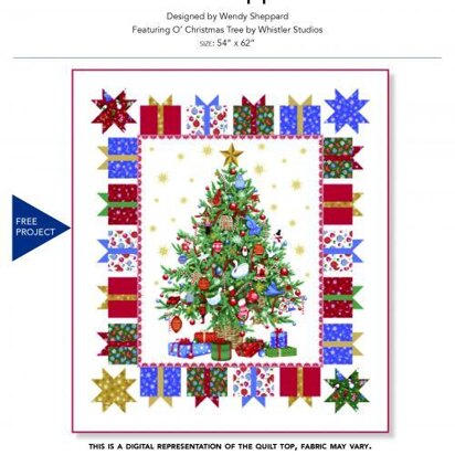 Windham Fabrics Gift Wrapped - Downloadable PDF