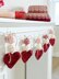 String of Hearts Garland 100