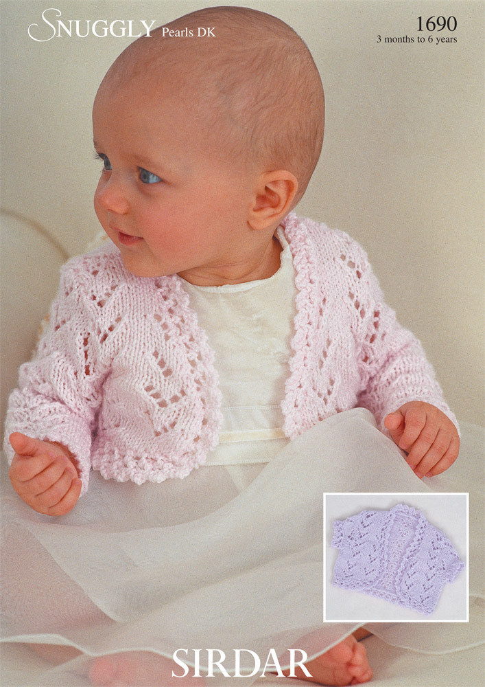 Free bolero cheap knitting pattern