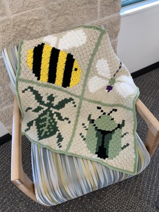 Beautiful Bugs Blanket