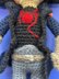 Yusei amigurumi doll