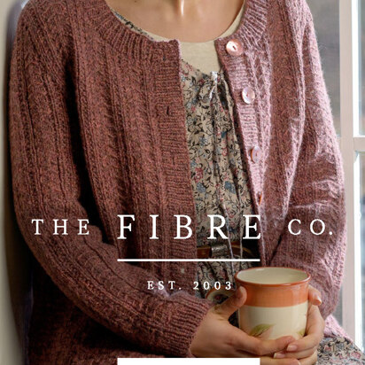 Hodgsons Cardigan Joy in The Fibre Co. Lore - Downloadable PDF