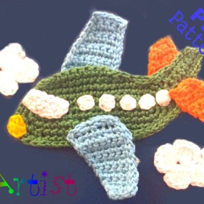 Airplane 2 Applique