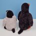 Pru the Penguin - UK Terminology - Amigurumi