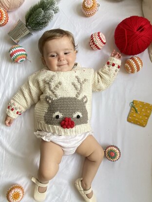 Little Rudolph Jumper