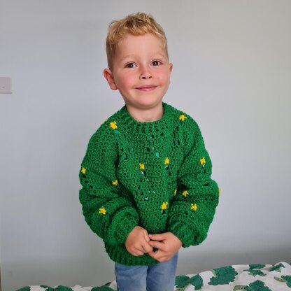 Festive Firs Kids Jumper