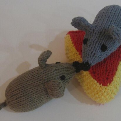 Easy Knit Mouse