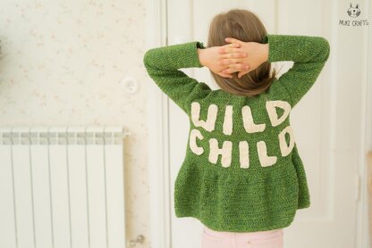 Wild Child Cardigan