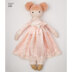 Simplicity 8760 Stuffed Dolls - Paper Pattern, Size OS (ONE SIZE)