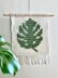 Monstera Leaf Tapestry