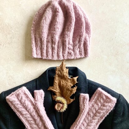 The Bernie Hat Pattern - knitting pattern