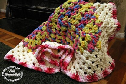 Baby Granny Square Blanket