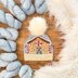 Gingerbread House Beanie