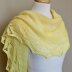 Dazzling Daffodils Shawl