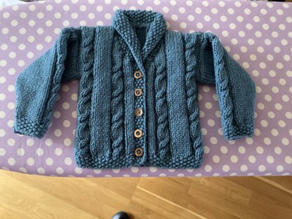 chris second cardi