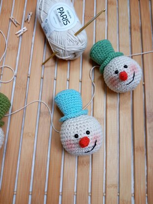 Snowman Ornaments