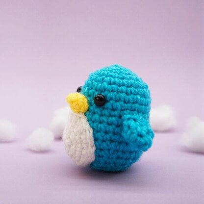 Penguin Crochet pattern by The Woobles