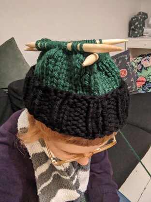 Another super chunky hat!
