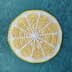 Citrus Fruit Placemat