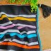 Liquorice Allsorts Blanket