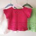 Hearts Baby Blouse