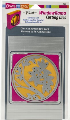 Stampendous Windowrama Dies - Meadows Edge