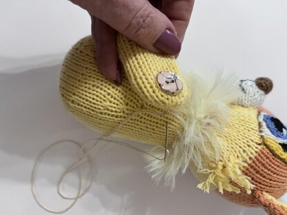 Knitting patternPrincess Fox Finley