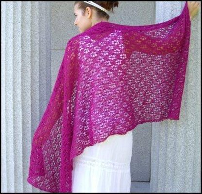 Elysian Fields Shawl