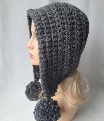 Elfin Hood Style Hat