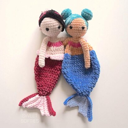 Mermaid Ragdoll Lovey