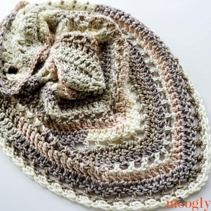 Brown Butter Shawl