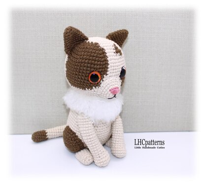 Casey Cat Crochet Pattern