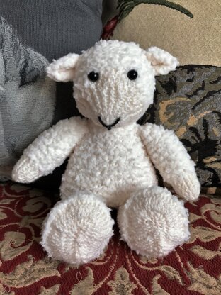 Toys from the toybox ~ Little Lamb