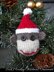 Sock Monkey Christmas Ornament