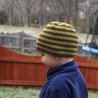 Simple sc beanie