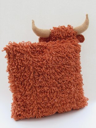 Heilan Coo & Shetland Sheep Cushions