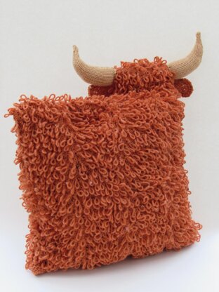 Heilan Coo & Shetland Sheep Cushions